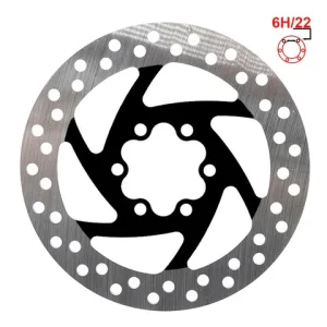 Disk rotor 120mm 6H
