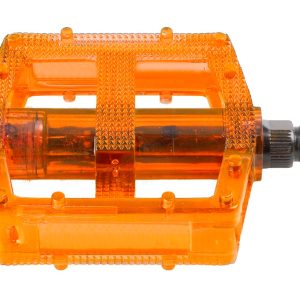 Pedale BMX PVC-body transparent-orange