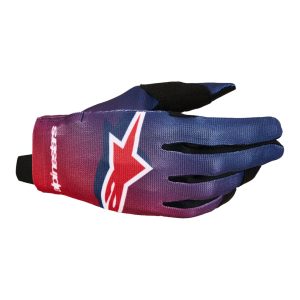 ALPINESTARS YTH RUKAVICE RADAR CRVENO PLAVE