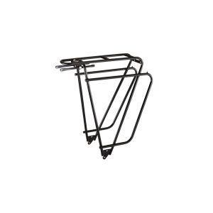 TUBUS Logo Classic 26-28″ stražnji prtljažnik – crni