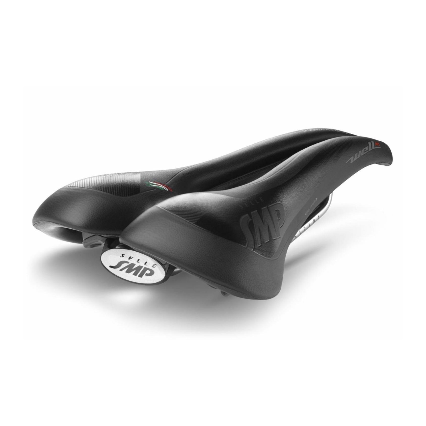 SELLE SMP M1 Well Gel sjedalo – crno - Slika 2