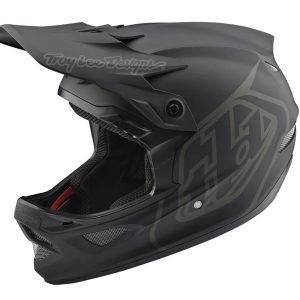 Kacige TLD D3 Fiberlite Mono Black