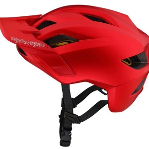 Kaciga TLD Flowline Orbit Apple Red Mips