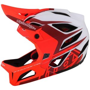 Kaciga TLD Stage Valance Red Mips
