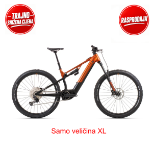 SUPERIOR eXF 9019 B električni bicikl – narančasto crni