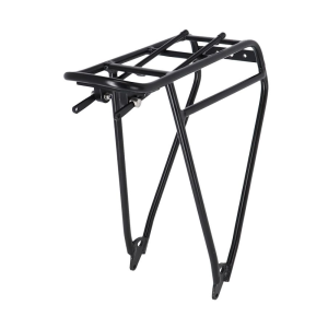 XLC RP-R18 Racktime SnapIt i Snap-It 28″ stražnji nosač – crni