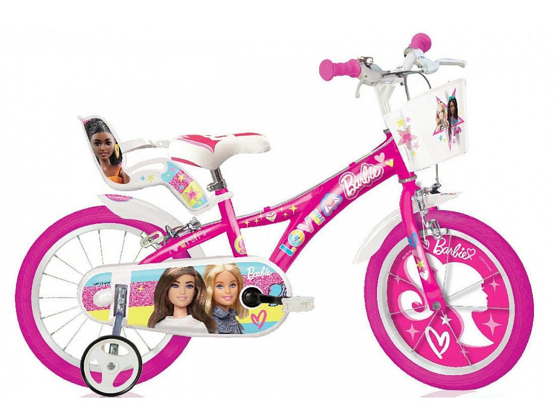 DINO BIKES 16″ BARBIE ROSA - Slika 2