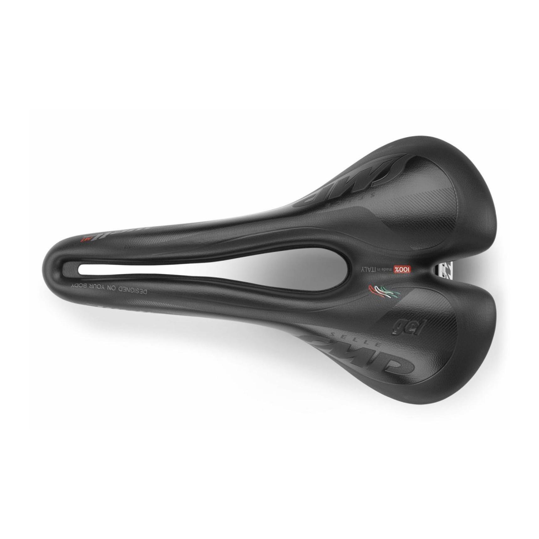 SELLE SMP M1 Well Gel sjedalo – crno - Slika 4