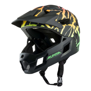 ALPINA Rupi kaciga 50-55cm – crna neon matt